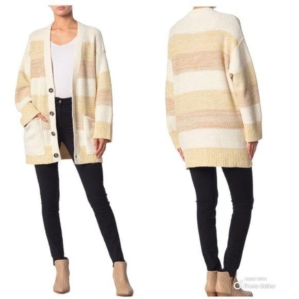 Free People Southport Beach Cardigan Medium NWT - Picture 8 of 13